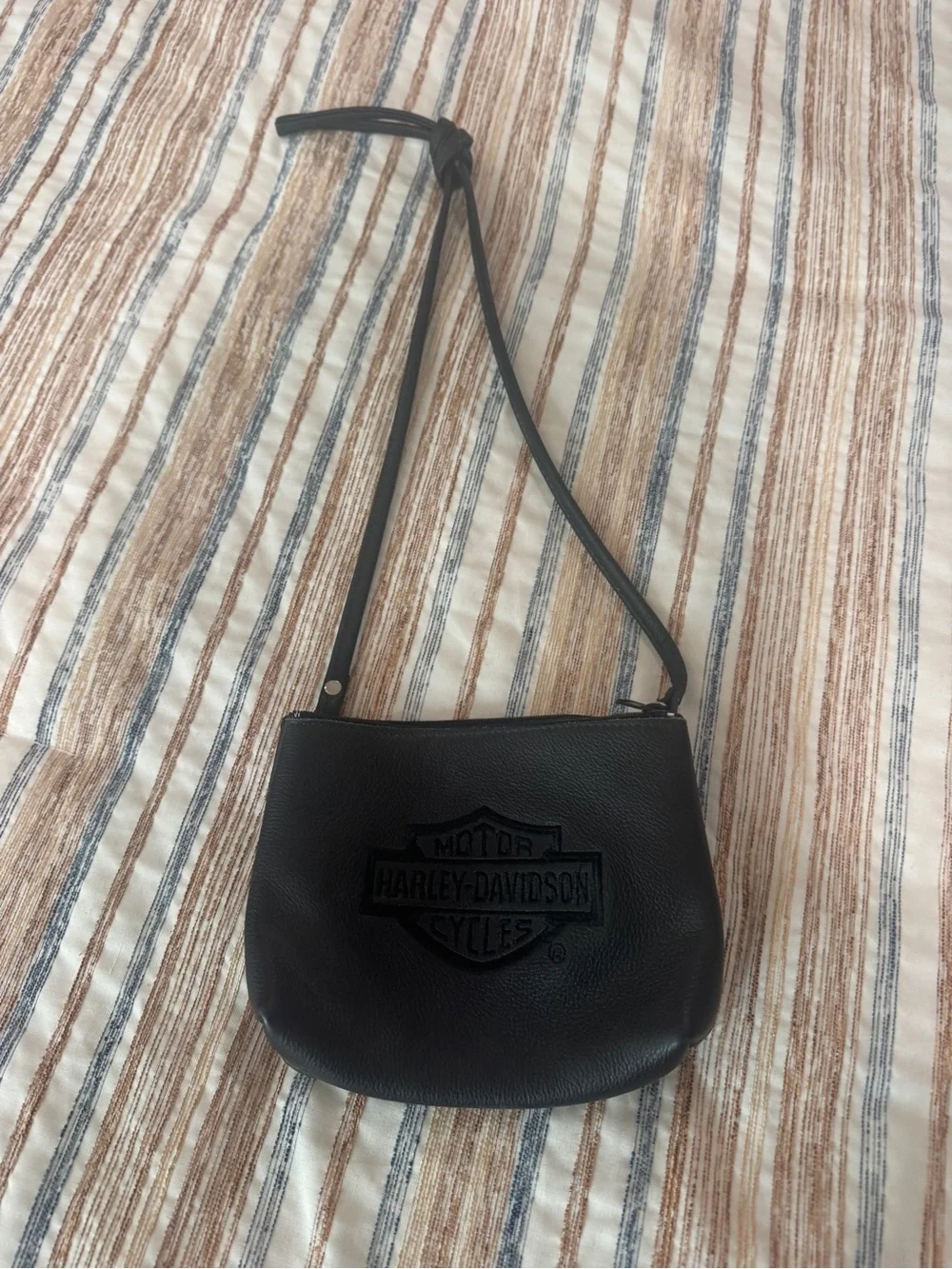 Harley-Davidson Black Crossbody Bag